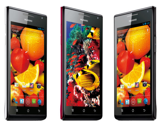 Huawei Ascend P1 S