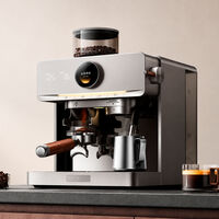 Hacer café como un barista sin saber de café: la nueva cafetera de Xiaomi controla incluso la temperatura de la leche automáticamente