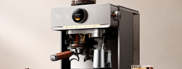 Hacer café como un barista sin saber de café: la nueva cafetera de Xiaomi controla incluso la temperatura de la leche automáticamente