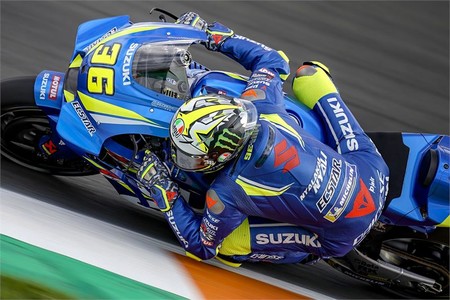 Joan Mir Test Valencia 2018