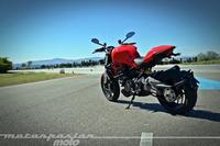 Ducati Monster 1200, prueba (valoración, galería y ficha técnica)