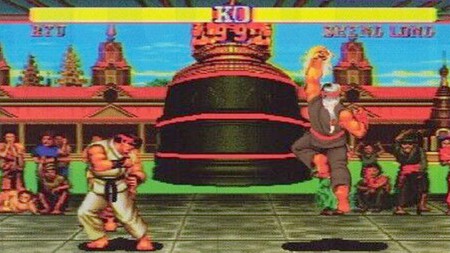 Shen Long Leyenda Urbana Street Fighter