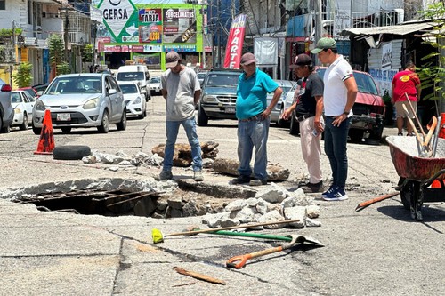 Reparacion Bache Delito Mexico