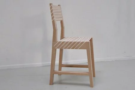 Silla Triplette, tres sillas en una sola