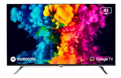 motorola Google Television Smart TV Google TV | Android TV | FHD Full HD 43" Pulgadas DLED 
