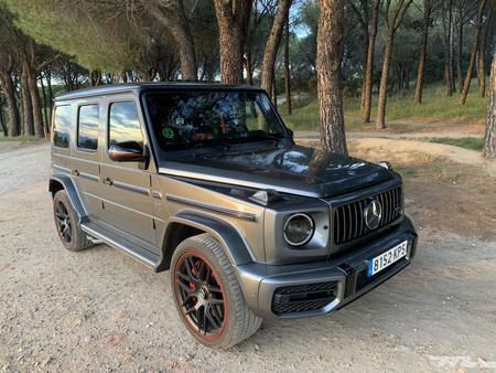 Mercedes-AMG G63 delantera lateral