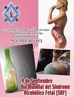 9 de septiembre, Día Mundial del Síndrome Alcohólico Fetal