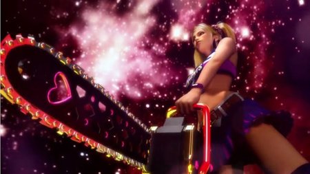 GamesCom 2011: aquí tenemos el primer tráiler de la locura 'Lollipop Chainsaw'