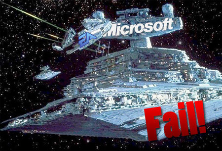 No habrá imperio galáctico, Microsoft no quiere comprar a Electronic Arts