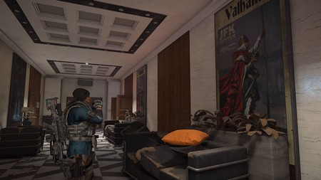 Un misterioso cuadro en The Division 2 parece conectar con el próximo Assassin's Creed y una posible ambientación vikinga
