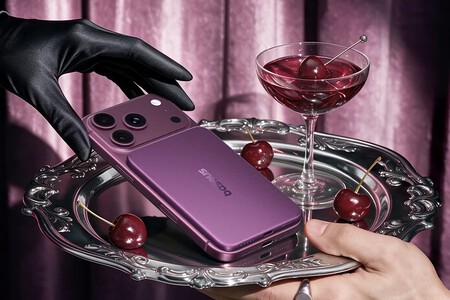 Iphone 18 Pro Dark Cherry Filtracion Color Accesorios Baseus