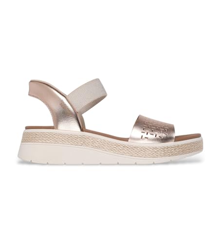 Skechers - BOBS SUN RAY, Zapatillas Mujeres, GOLD,