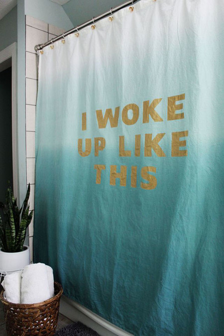 5 diy para poner a punto tu baño: ¿cuál te gusta más? DIY diseño Cortinas