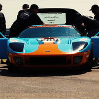 Un Ford GT salvajemente modificado alcanza 473 km/h en la absurda pero irresistible Texas Mile