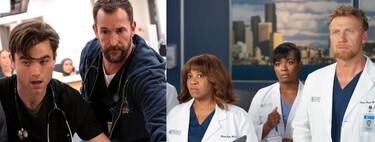 Llevo años siendo fan de 'Anatomía de Grey', pero creo que 'The Pitt' demuestra que el tiempo le ha pasado factura. Es hora de cambiar el chip antes de que sea tarde