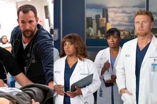 Llevo años siendo fan de 'Anatomía de Grey', pero creo que 'The Pitt' demuestra que el tiempo le ha pasado factura. Es hora de cambiar el chip antes de que sea tarde