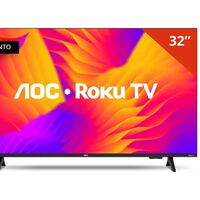 Esquenta 9.9: Smart TV AOC de 32" aparece muito mais barata no Mercado Livre 