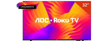 Esquenta 9.9: Smart TV AOC de 32" aparece muito mais barata no Mercado Livre 