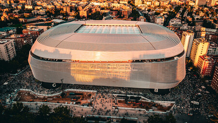 Santiago Bernabeu Estadio Madrid