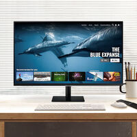 No necesitas un monitor y una tele: Samsung tiene una pantalla 4K de 43 pulgadas que lo tiene todo por menos de lo que imaginas