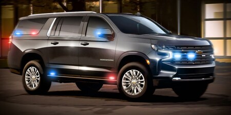 Estas Chevrolet Suburban cuestan 76 MDP cada una y fueron desarrolladas para el gobierno estadounidense