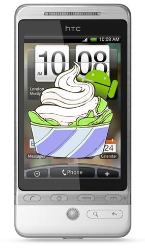 HTC Hero, actualización Android 2.1 Éclair al fin en camino