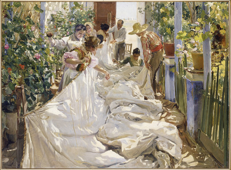 'Sorolla: El Maestro español de la Luz' ya ilumina la National Gallery