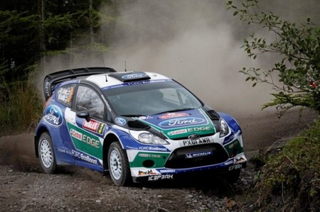 Rally de Gales 2012: los Ford vuelan en su terreno favorito
