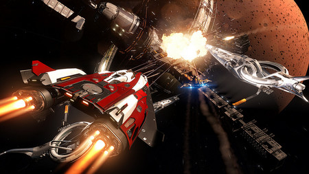 Elite: Dangerous llegará a PS4 en físico y digital el próximo 27 de junio