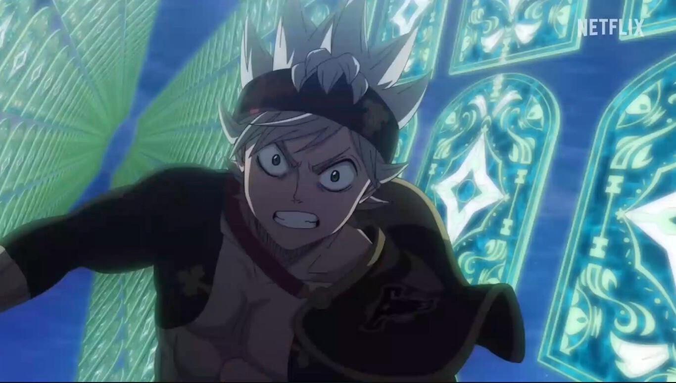 'Black Clover Sword of the Wizard King' pone toda la carne en el
