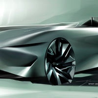 Infiniti Prototype 10, el escultural speedster eléctrico que la marca ha preparado para Pebble Beach 