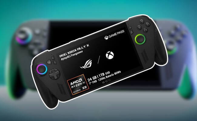 Asus Rog Ally X Amazon Consola Portatil Oferta Descuento