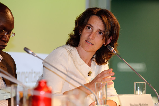 Flickr Boellstiftung Teresa Ribera Rodriguez Staatssekretarin Fur Klimawandel In Spanien