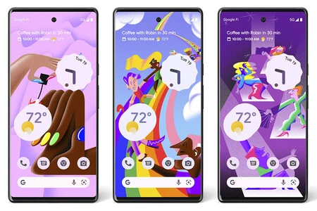 Google ピクセル プライド