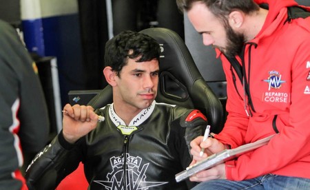 Jordi Torres Test Jerez Enero 2018