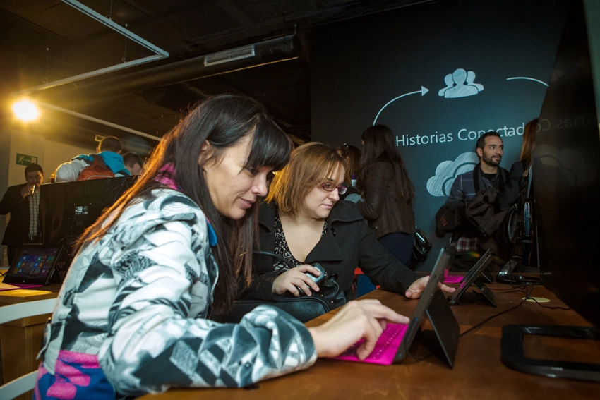 Foto de Galería del Espacio Microsoft (30/196)