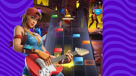 Fortnite Festival Vertical Exclusivo