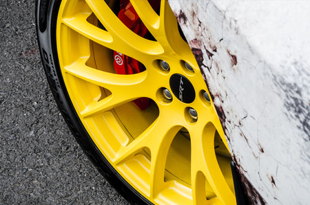 Dodge Challenger Srt Hellcat Gumball 3000 13