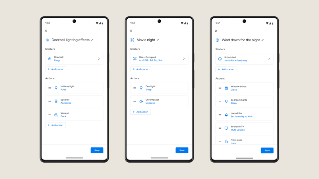 Google Home acaba de añadir más opciones de control para nuestros dispositivos: nuevos activadores y acciones 