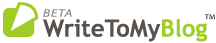 Writetomyblog, editor de blogs online