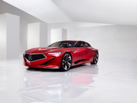 Acura Precision Concept, el futuro ya está aquí y es muy atractivo