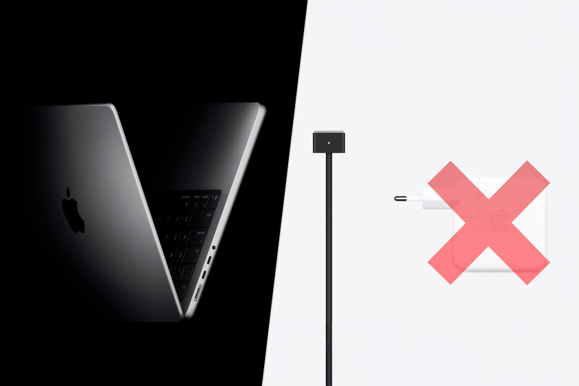 Los nuevos MacBook Pro M5 se venden sin cargador en algunos países. Es Apple moviéndose antes de la regulación europea