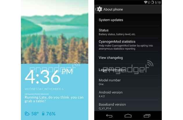 CyanogenMod para OnePlus One