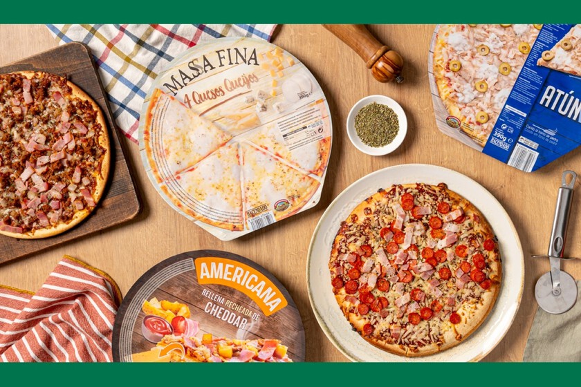 Pizzas Congeladas Web