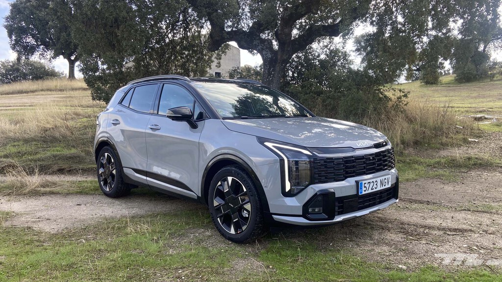 Probamos el Kia Sportage: un SUV que tiene todo lo que busca una familia porque es amplio, cómodo y gasta poco en su versión híbrida