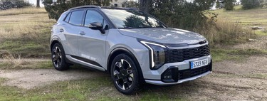 Probamos el Kia Sportage: un SUV que tiene todo lo que busca una familia porque es amplio, cómodo y gasta poco en su versión híbrida