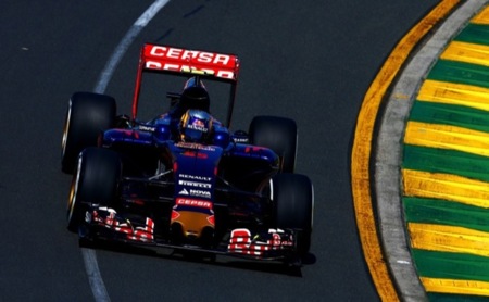 Toro Rosso Carlos Sainz Gp Australia F1 2015