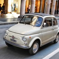 Un FIAT 500 es adquirido por el MoMa de NY y se convierte en una pieza de arte moderno