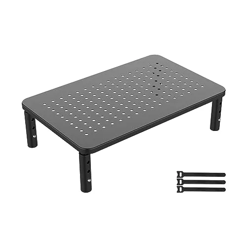 GRIFEMA GB1051 Elevador Monitor de Metal, Soporte Monitor Escritorio