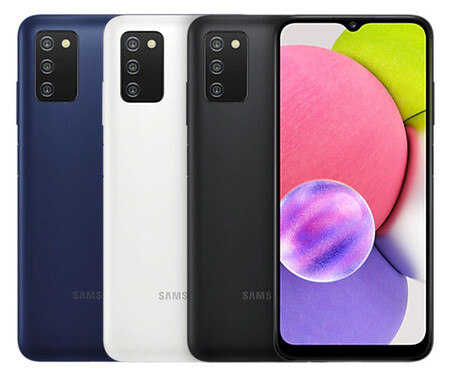 Samsung Galaxy A03s, the fingerprint sensor and a large battery are its  arguments to win in the entry range